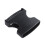 20X Hard Plastic Strap Band Belt Side Release Buckle 3cm Width Black 7