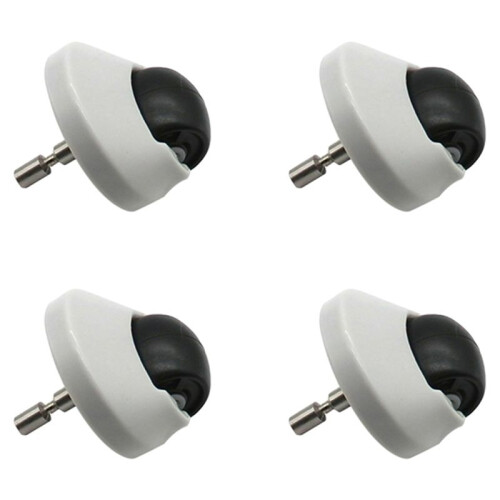 4X Ersatz Rolle Bau Gruppe Vorder Rad Lenk Rolle für Oder  Mi Roboter  Sauger