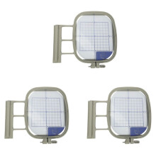 3X Hoop for Embroidery Machine Duetta 4500D 4750D Quattro 6000D 6700D Innov-is 2500D 1500D 4000D-SA438