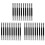 30PCS Pencil Extender Holder Adjustable Pencil Lengthener Tool Coupling Device for School Art Writing 1