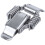 8X Toolbox Draw Compression Spring Toggle  Catch Clamp Silver 2