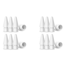 16 Pack Pencil Tips Replacement High Sensitivity Nib for Pencil 1St / 2Nd Generation and Pro Pen