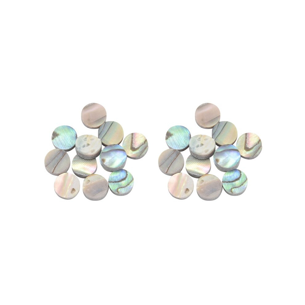 24 Pcs New Zealand Abalone Luthier Dots Inlay 6Mm Fret Side For Guitar Ukulele Bass 4711043809302