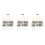 525Pc SPLIT PINS Cotter Fixings Set Assorted Sizes Zinc Plated Steel Hard Case 1