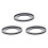 3Stück 49mm Bis 72mm Kamerafilterobjektiv Step--Adapterring 1