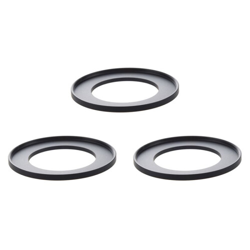 3pcs 49mm to 72mm Camera Filter Lens 49mm-72mm Step  Ring Adapter