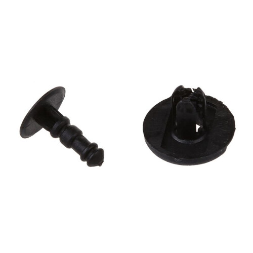 80X  Bumper Plastic Trim Clips for 1