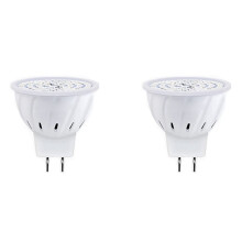 2X Grow Light Bulb 80 LEDs Full Spectrum Plant Lights 220V for Indoor Plants Succulents Greenhouse Hydroponic,MR16