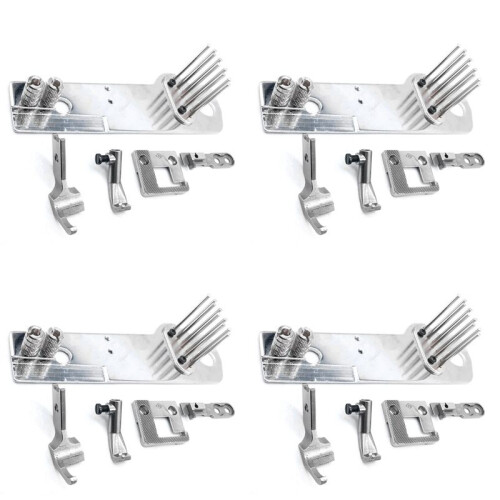 4 Set Sewing Machine Attachment Needle Plate Screws Complete Binding Attaching Parts for Pfaff 335 BG335 Sewing Tools