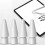 16 Pack Pencil Tips Replacement High Sensitivity Nib for  Pencil 1St / 2Nd Generation and  Pro Pen 4