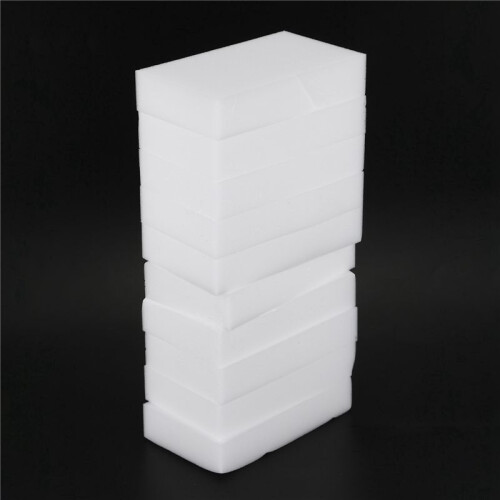 100x60x20mm 100pcs Magic Sponge Eraser Melamine Cleaner-White 2