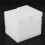 100x60x20mm 100pcs Magic Sponge Eraser Melamine Cleaner-White 2