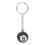40x Billiard  Key Chain Key Ring Happy No. 8 5