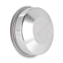 2X Kaffee Filter, 51 mm Kaffee Filterbecher Aus Rostfreier Stahl, Drucklose Kaffee Maschinen Filter, Kaffee Maschinen Zubehör B.