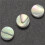 24 Pcs Ormeau de Nouvelle-Zelande Luthier Incrustation de Points 6mm Marqueur Lateral de 3