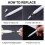 16 Pack Pencil Tips Replacement High Sensitivity Nib for  Pencil 1St / 2Nd Generation and  Pro Pen 5