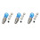 3X LED Light Valve Cap Spoke Light for Bicycle Auto Bike Rim Tire 1