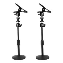 2X Borduurringhouder Metalen Roterende Verstelbare Borduurhouder, Borduurringhouder voor Borduurprojecten