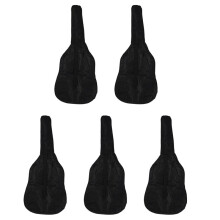 5st 38 Inch Gitaartas Oxford Stoffen Schoudertas met Zakgitaaronderdelen en Accessoires