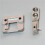 4 Set Sewing Machine Attachment Needle Plate Screws Complete Binding Attaching Parts for Pfaff 335 BG335 Sewing Tools 3