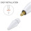 16 Pack Pencil Tips Replacement High Sensitivity Nib for  Pencil 1St / 2Nd Generation and  Pro Pen 6