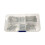 525Pc SPLIT PINS Cotter Fixings Set Assorted Sizes Zinc Plated Steel Hard Case 2