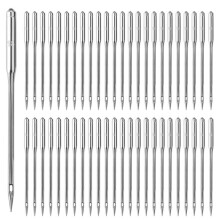 200PCS Sewing Machine Needles Universal Sizes Heavy Duty Sewing Machine Needles for Embroidery Leather Jeans (110/18)