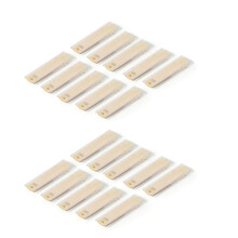20 StüCk Klarinetten-Klarinettenblatt, Rohrblatt-InstrumentenzubehöR, HäRte: 1,5