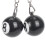 40x Billiard  Key Chain Key Ring Happy No. 8 7