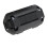 80 Pcs Movable 7mm Inner Diameter Black Ferrite Core Ring Cable Clip 2