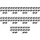 100 Pcs Movable 7mm Inner Diameter Black Ferrite Core Ring Cable Clip 1