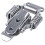 20X Toolbox Draw Compression Spring Toggle  Catch Clamp Silver 2