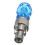 3X LED Light Valve Cap Spoke Light for Bicycle Auto Bike Rim Tire 4