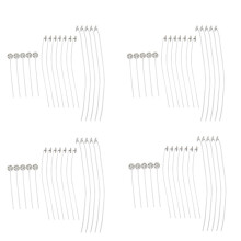 1200 Piezas de Mecha de Vela Natural de Bajo Humo con Mecha de Cera Previa A la Cera, Kit de Fabricación de Velas para la Fabricación de Velas y