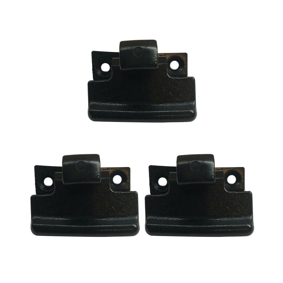 3X Mr532555 Upper Armrest Box Lock Cover  Snaps for  Pajero V73 V75 V77 V93 V97 Console Lid Lock Clip