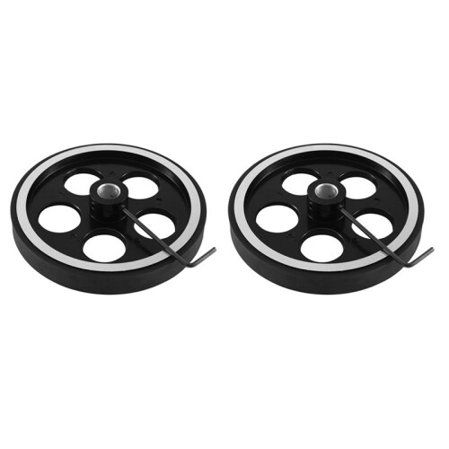 2st 300Mmx10Mm Industrieel Aluminium Rubber Meten Encoder Meterwiel voor IndustriëLe Encoder
