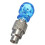 3X LED Light Valve Cap Spoke Light for Bicycle Auto Bike Rim Tire 2