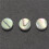 24 Pcs Ormeau de Nouvelle-Zelande Luthier Incrustation de Points 6mm Marqueur Lateral de 4