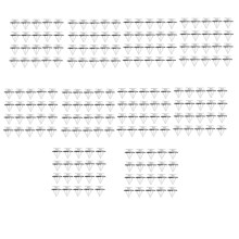 200pcs Liner Fastener Rivet Push Clips Retainer for CX-7 CX-9 2 3 5 6 MX-5