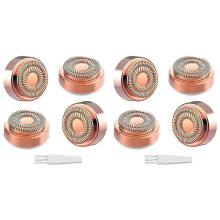 8x Replacement Heads, Women Facial Hair Remover Replacement Heads Generation 2