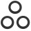 3pcs 58mm to 82mm Camera Filter Lens 58mm-82mm Step  Ring Adapter 1