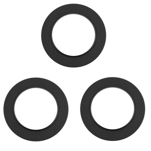 3pcs 58mm to 82mm Camera Filter Lens 58mm-82mm Step  Ring Adapter