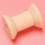 30Pcs Wooden Empty Thread Spools Natural Color 29mm X23mm 6