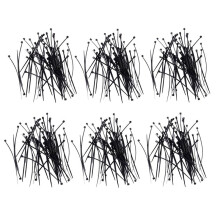 Industrial Grade Cable Ties Cable Ties: 100X2.5Mm Color: Black Quantity: 300 Pieces
