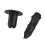 6mm X 12mm Rivetti In Plastica per Auto Clip da Auto 200 Pezzi 5