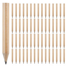 500 PeçAs LáPis de Madeira de 3,5 Polegadas, LáPis de Escrita para Iniciantes, LáPis de Desenho para Estudantes, Papelaria, Hexagonal B