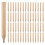 500Pcs 3.5Inch Wood Pencil, Beginner Writing Pencil,Students Sketch Pencil Stationery,Hexangular B 1