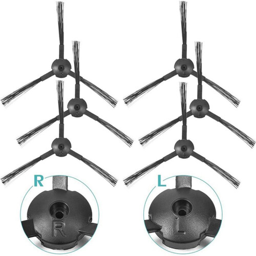 2set Replacement Accessories Kit for  V3 V3S V5 V5S V5S Pro Robot Filter Pro Robot Filters Side Brushes 1