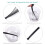 2set Replacement Accessories Kit for  V3 V3S V5 V5S V5S Pro Robot Filter Pro Robot Filters Side Brushes 6