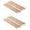 12PCS Mud-Rolling Stick Guide Mudboard Guide Wooden Strips DIY Ceramic Mudboard Forming Tool Teaching Pottery Tool 1
